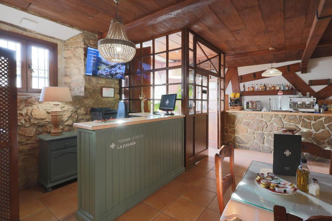 Tugasa Hotel Y Casas Rurales La Posada 비알루에나델로사리오 외부 사진