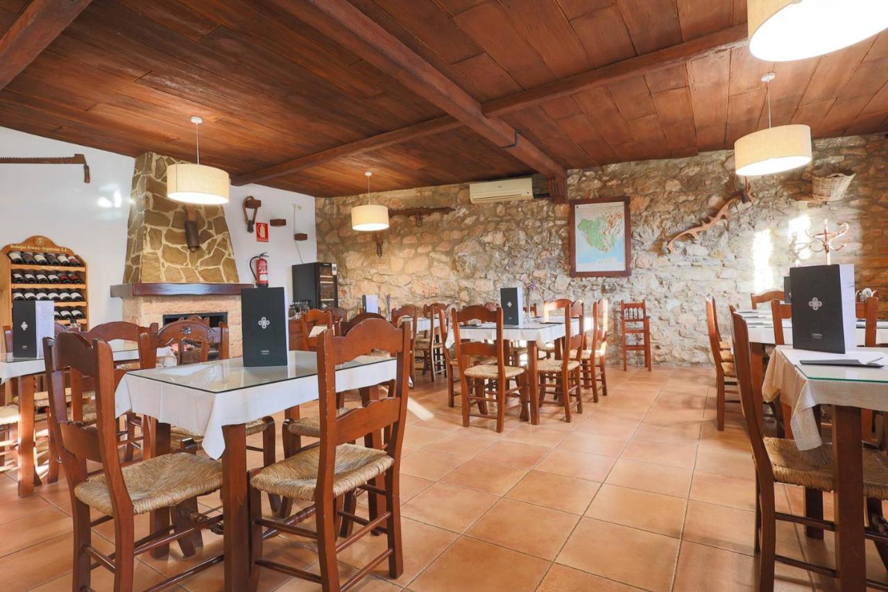 Tugasa Hotel Y Casas Rurales La Posada 비알루에나델로사리오 외부 사진