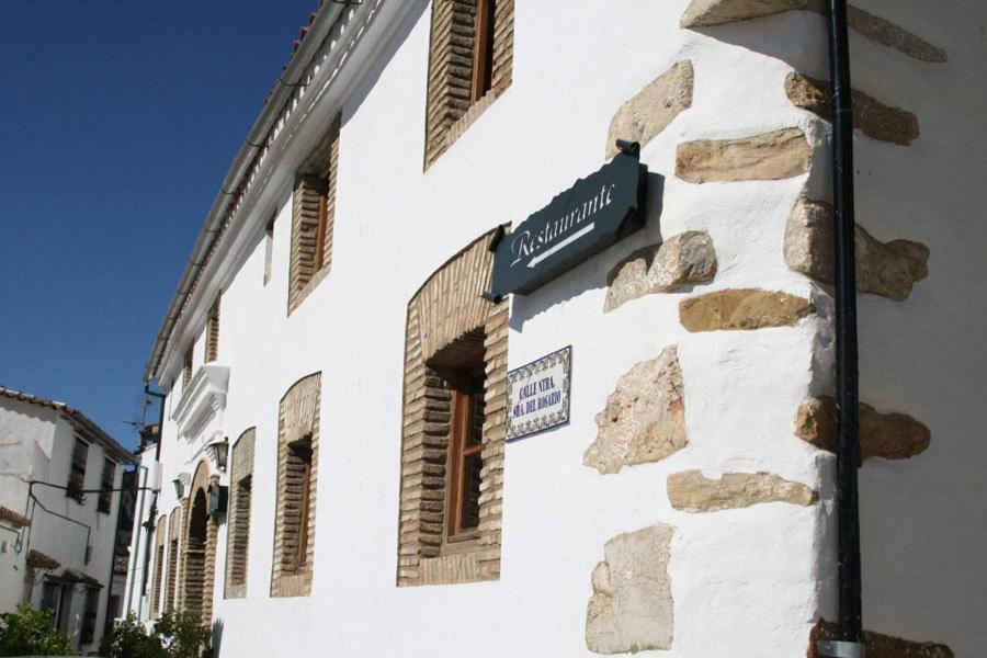 Tugasa Hotel Y Casas Rurales La Posada 비알루에나델로사리오 외부 사진
